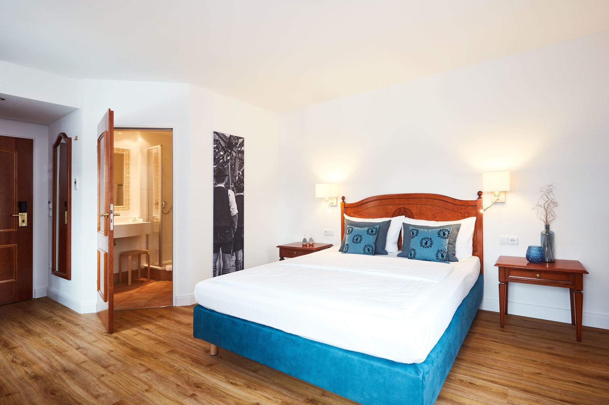 Hotel Prinzregent Muenchen Messe Kültér fotó