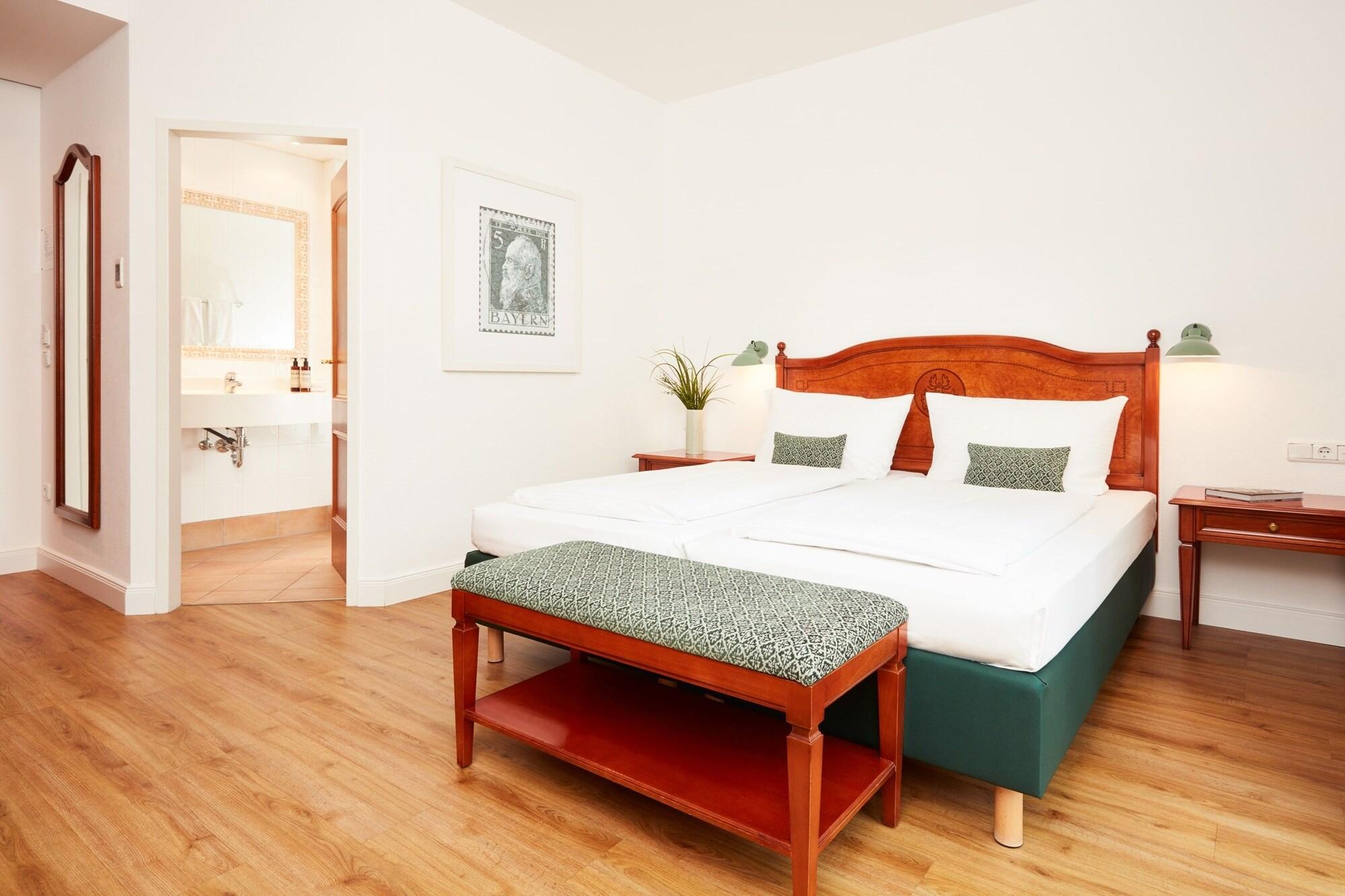 Hotel Prinzregent Muenchen Messe Kültér fotó