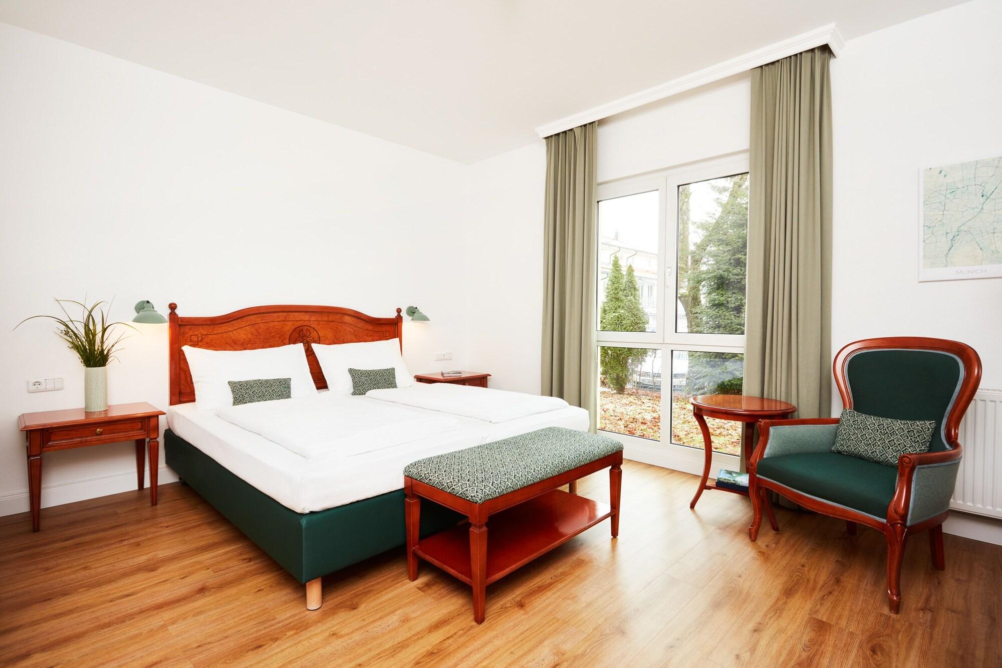 Hotel Prinzregent Muenchen Messe Kültér fotó