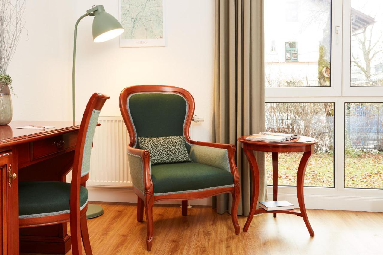 Hotel Prinzregent Muenchen Messe Szoba fotó